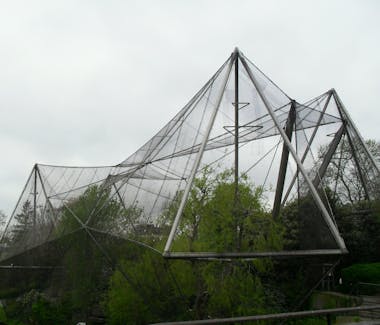 The Aviary at London Zoo
