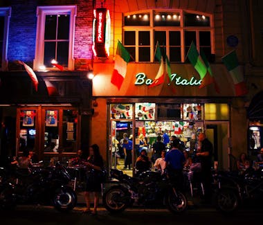 Bar Italia, Soho