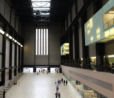 Tate Modern Art Gallery. Turbine Hall