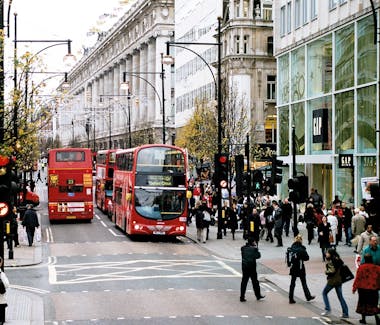 Oxford Street shops
