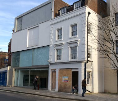 Lisson Gallery, Bell Street