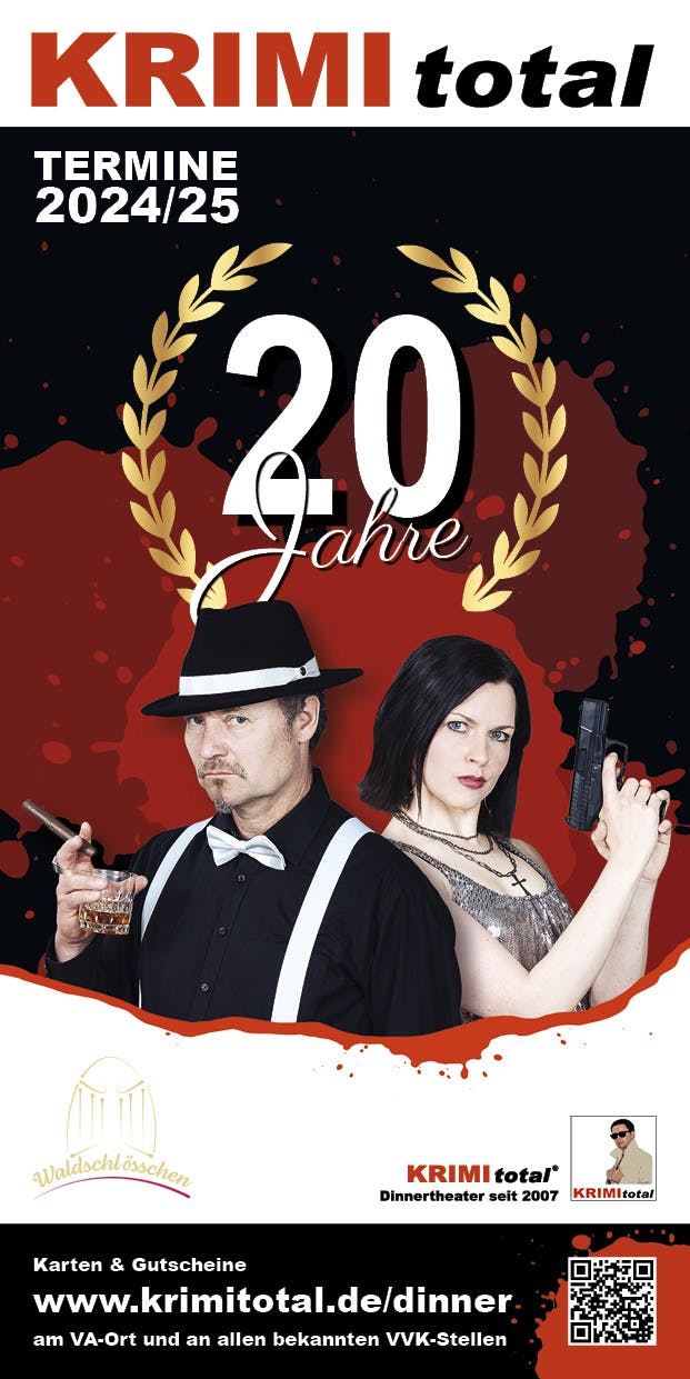 #event #dinner #krimitotal #theaterstück #veranstaltung #abendessen #hannover #fun