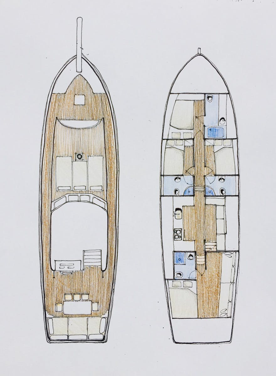 Deniz Boat Charter - Select Symi