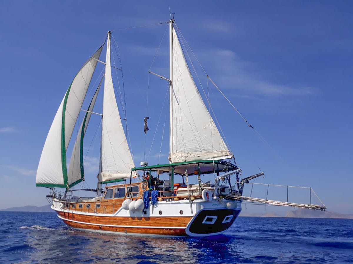 Deniz Gulet - Select Symi Charter
