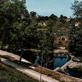 Praia Fluvial de Ucanha