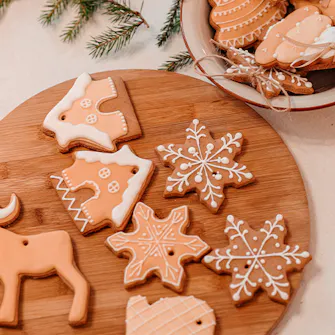 Bolachas de natal