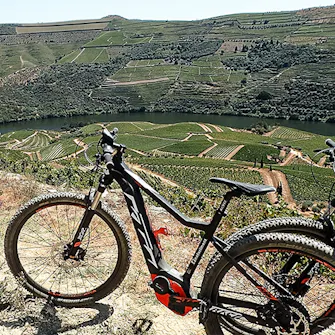 Bicicleta no Douro