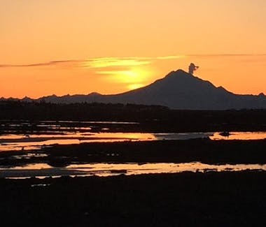 View Of Mount Redoubt