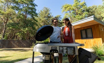 One of our many amenities: BBQ hire. Ready for you when you arrive. They come with everything you need to get it lit