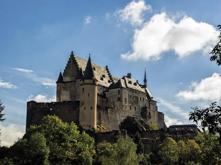 Chateau de Vianden - Hotel Brimer Sights and activities Mullerthal