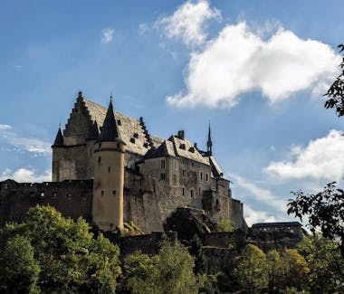 Chateau de Vianden - Hotel Brimer Sights and activities Mullerthal
