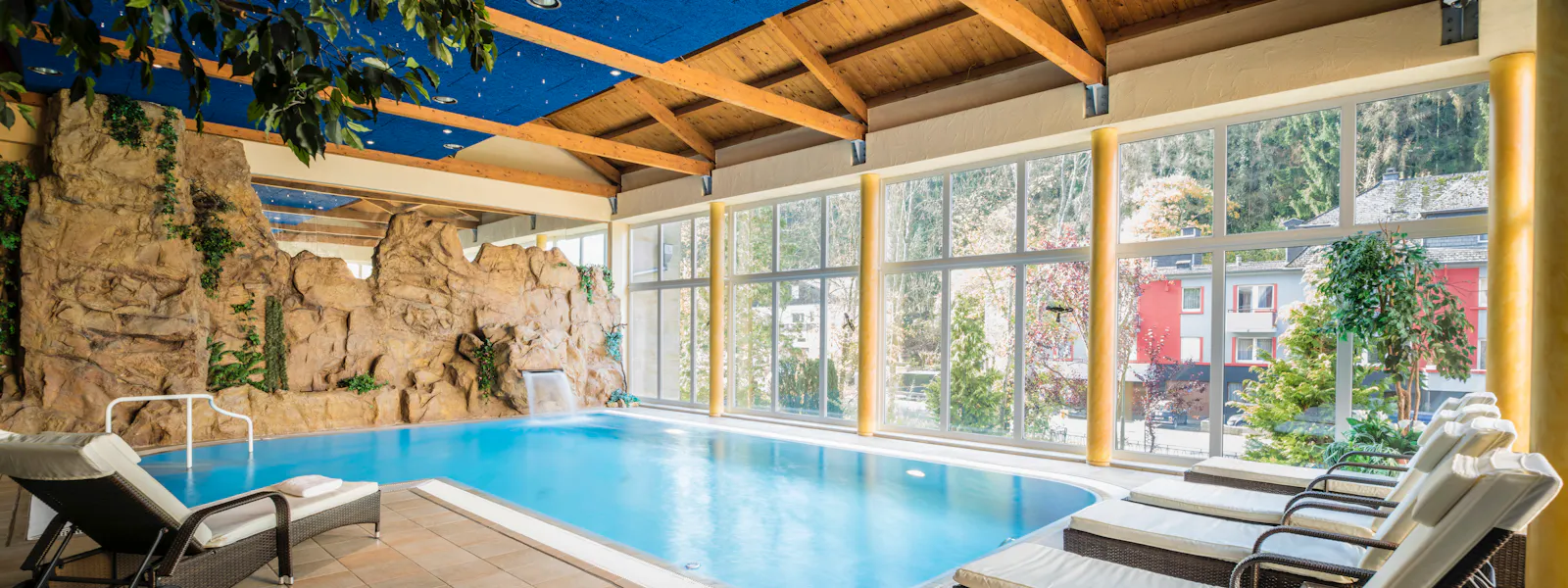 Hotel Brimer Spa, Massage, Swimmingpool & Wellness in Mullerthal