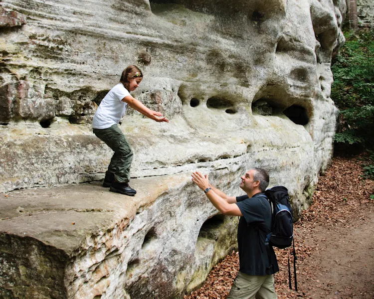 Hotel Brimer Sights and activities Mullerthal