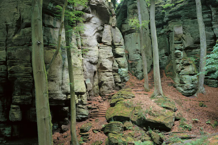 Little Switzerland - Hotel Brimer Sights and activities Mullerthal