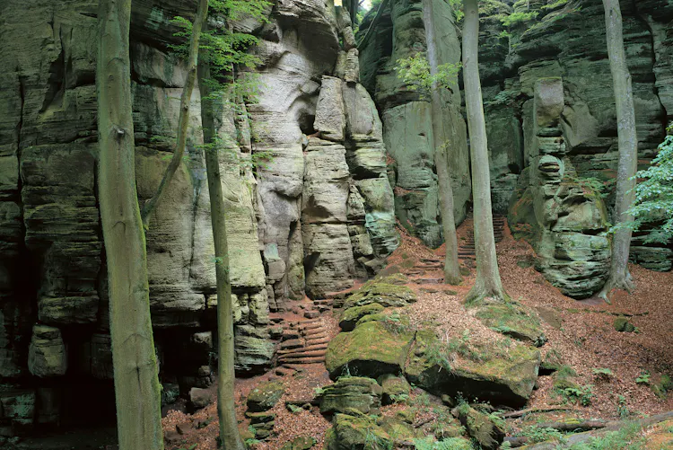 Little Switzerland - Hotel Brimer Sights and activities Mullerthal