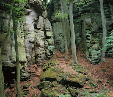 Little Switzerland - Hotel Brimer Sights and activities Mullerthal