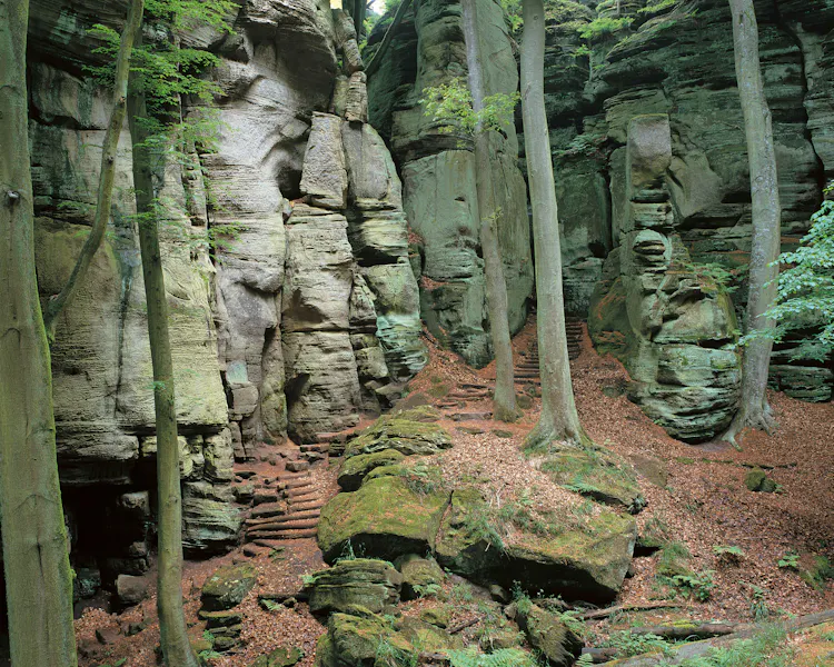 Little Switzerland - Hotel Brimer Sights and activities Mullerthal