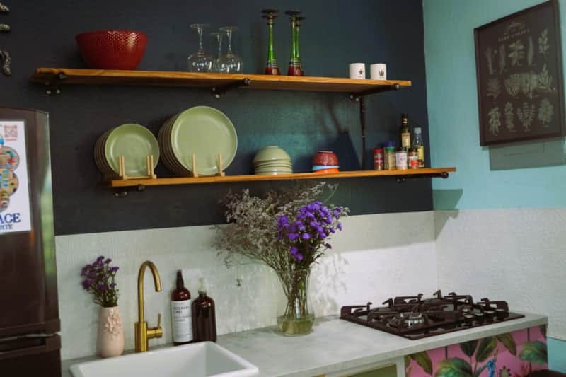 Kitchen Oven and Stove