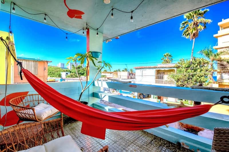 Front Porch with Hammock & Ocean Views