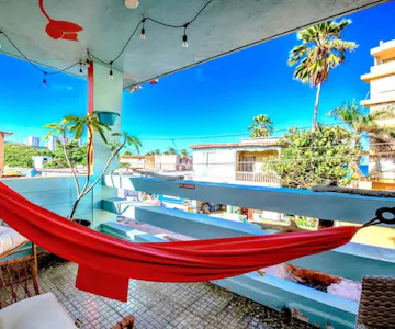 Front Porch with Hammock & Ocean Views
