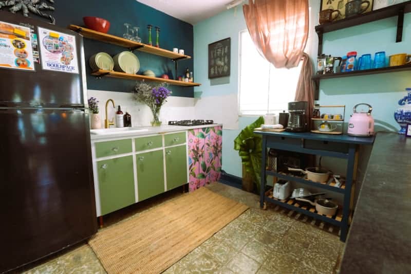 Fully Stocked Kitchen