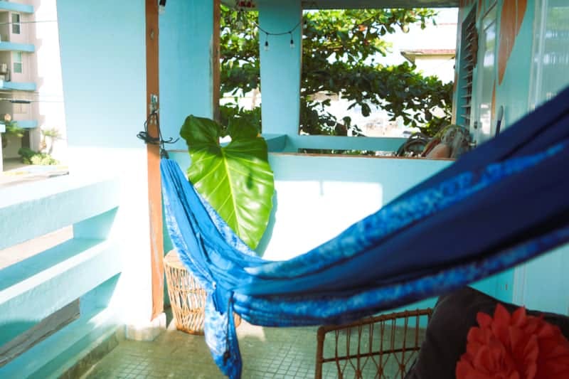Back Porch with Hammock & Views