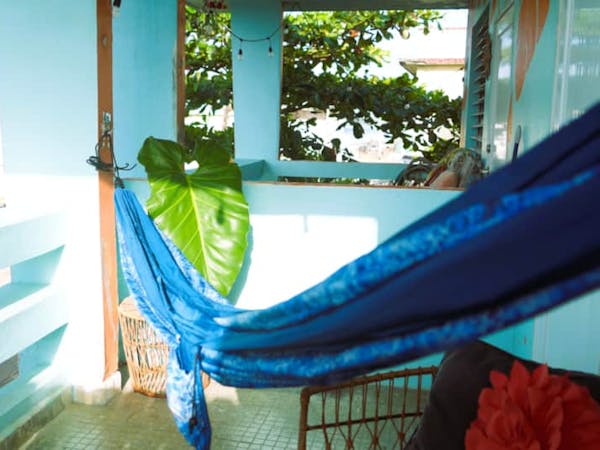 Back Porch with Hammock & Views