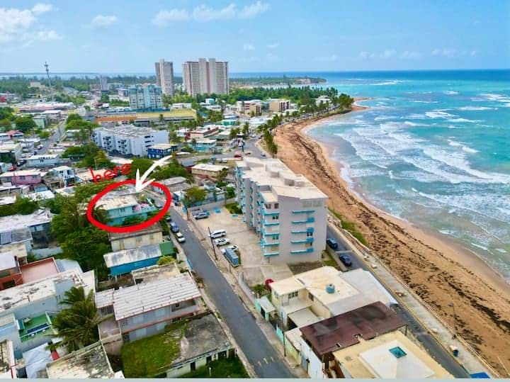 30 step Distance To The Beach