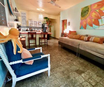 Living Room & Kitchen