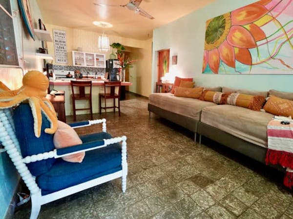 Living Room & Kitchen