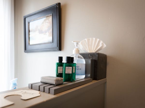 Miacomet Room Bath Essientials.