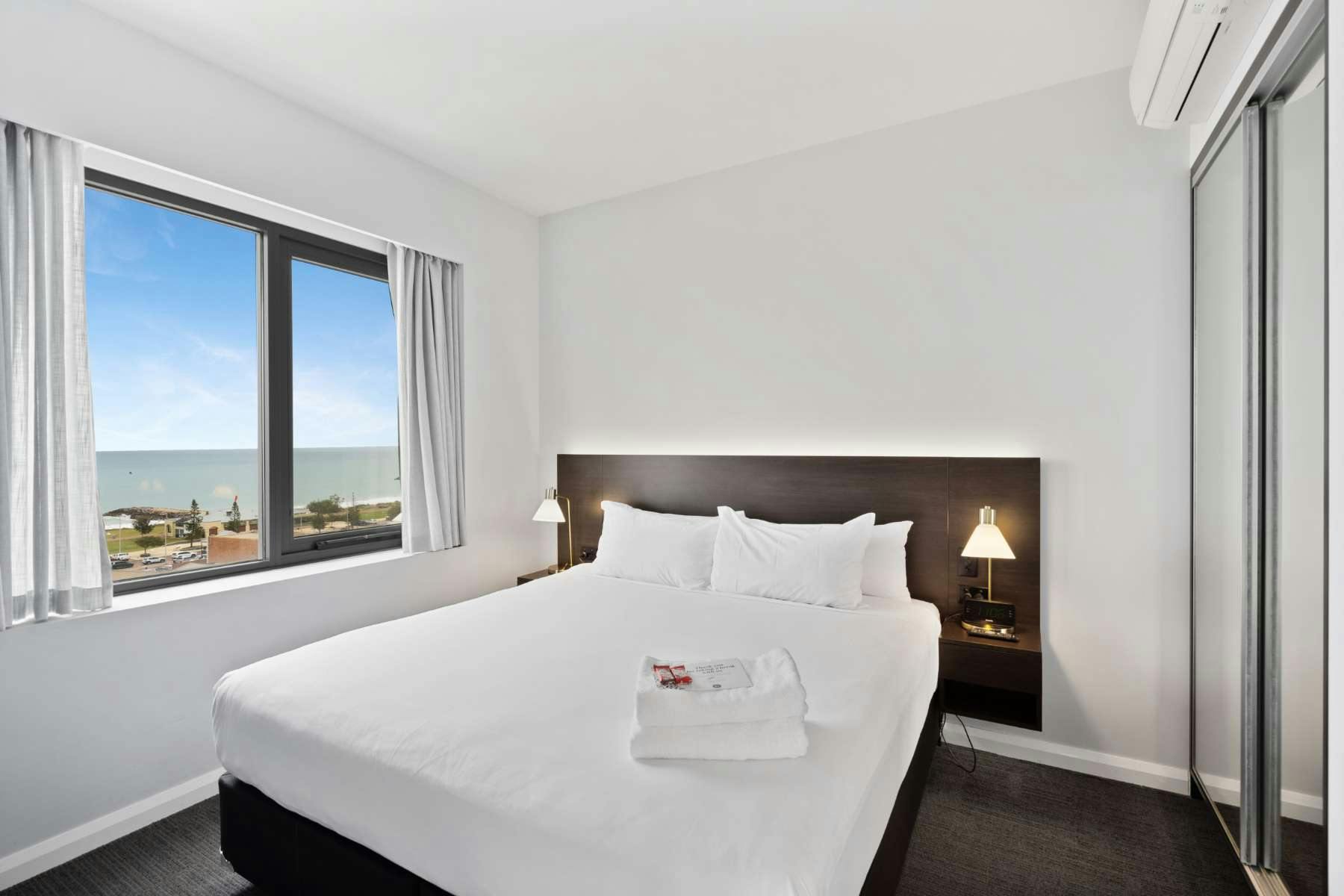 Ocean views from guestroom