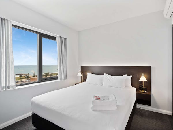 Ocean views from guestroom