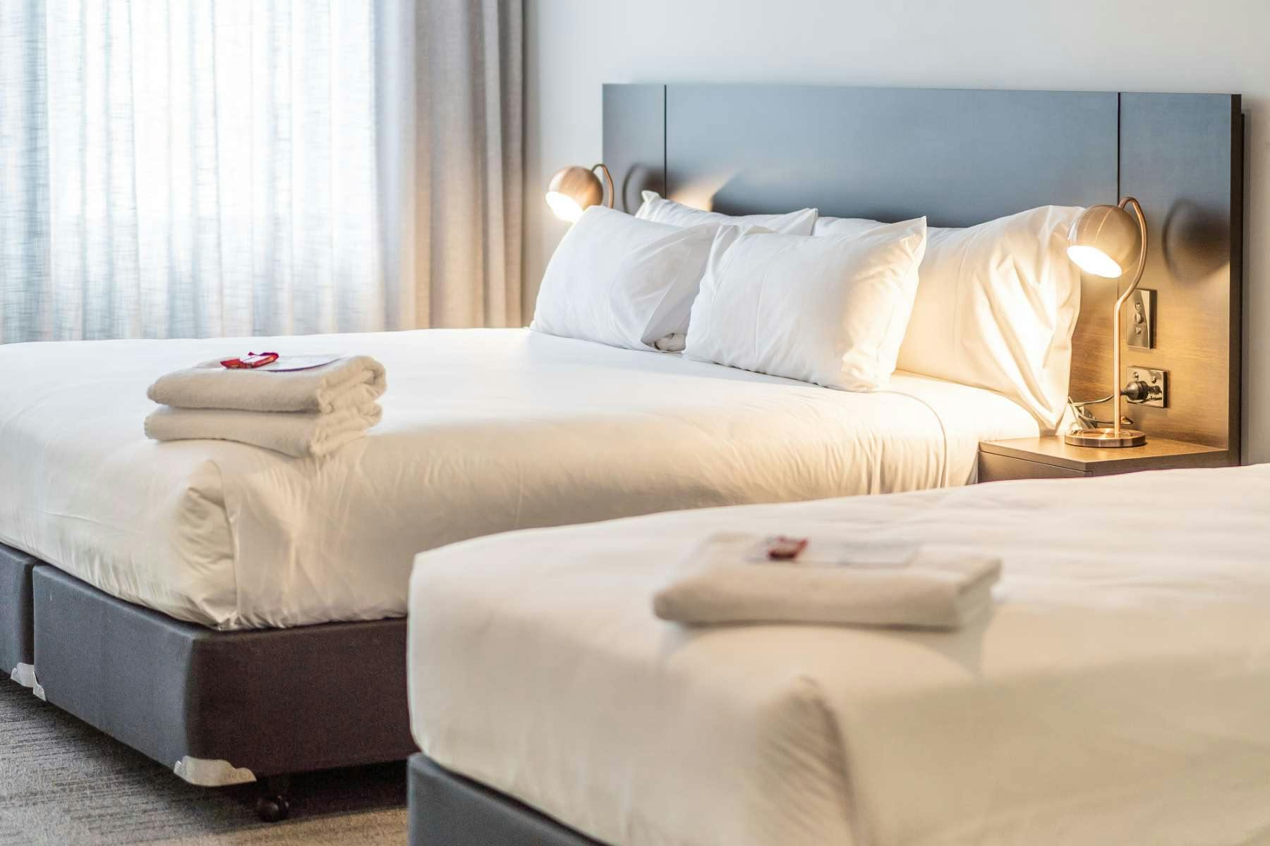 Contemporary yet homely and comfortable accommodation