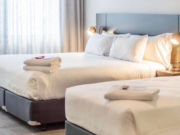 Contemporary yet homely and comfortable accommodation