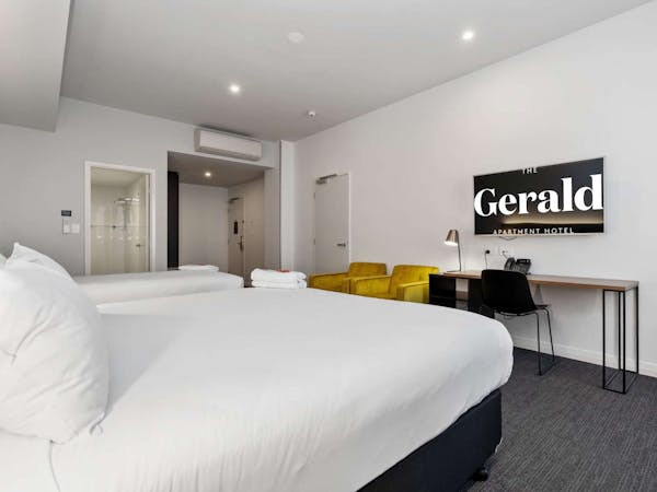 Modern & luxurious accommodation