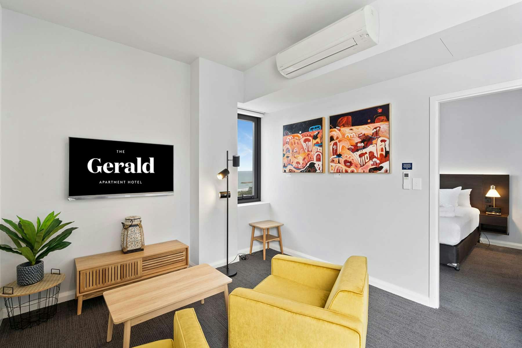 Luxury 1 Bedroom Apartment