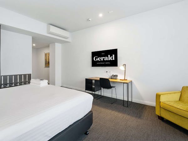 Contemporary yet homely and comfortable accommodation