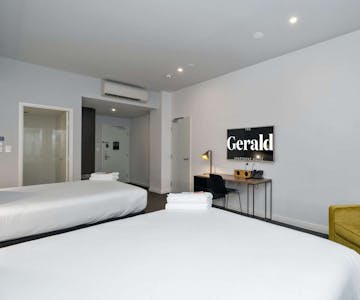 Modern & luxurious accommodation