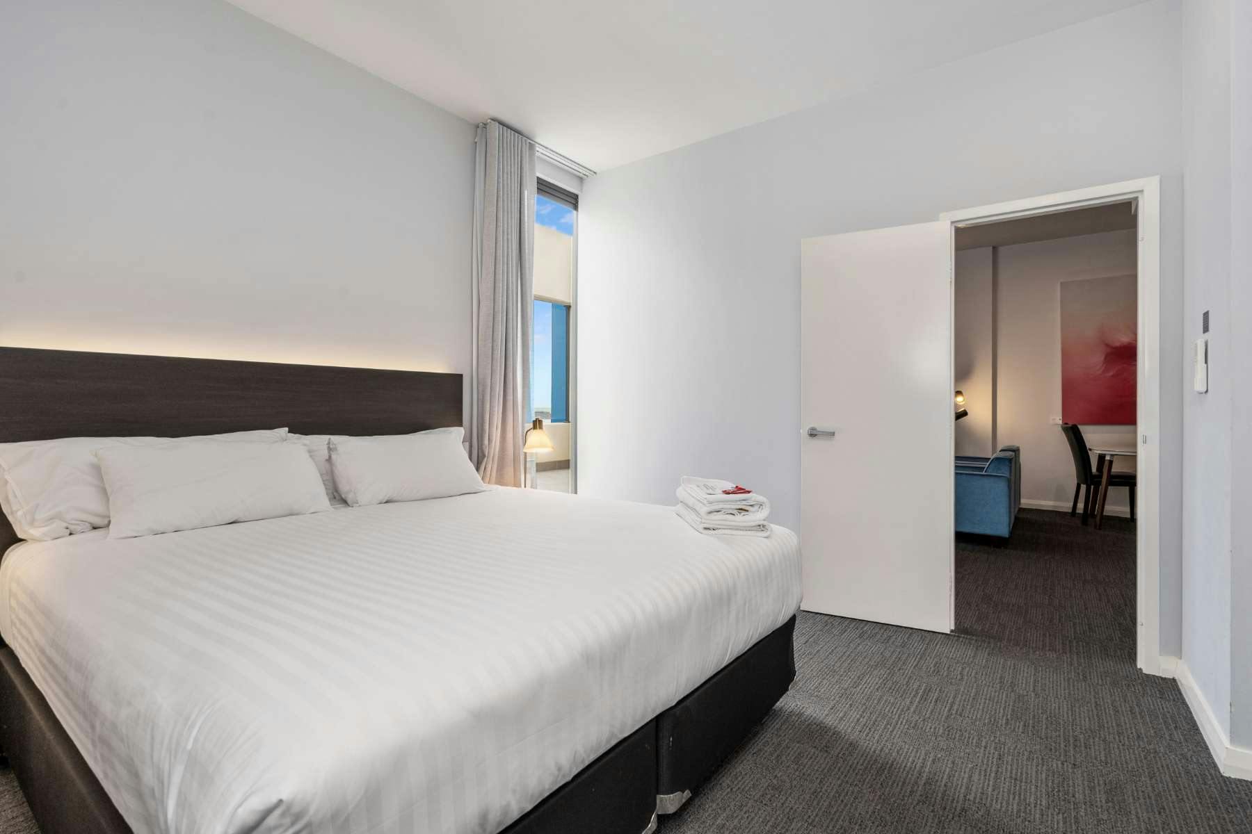 Luxury 2 bedroom apartment, bedroom