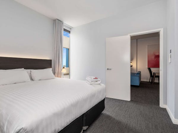 Luxury 2 bedroom apartment, bedroom