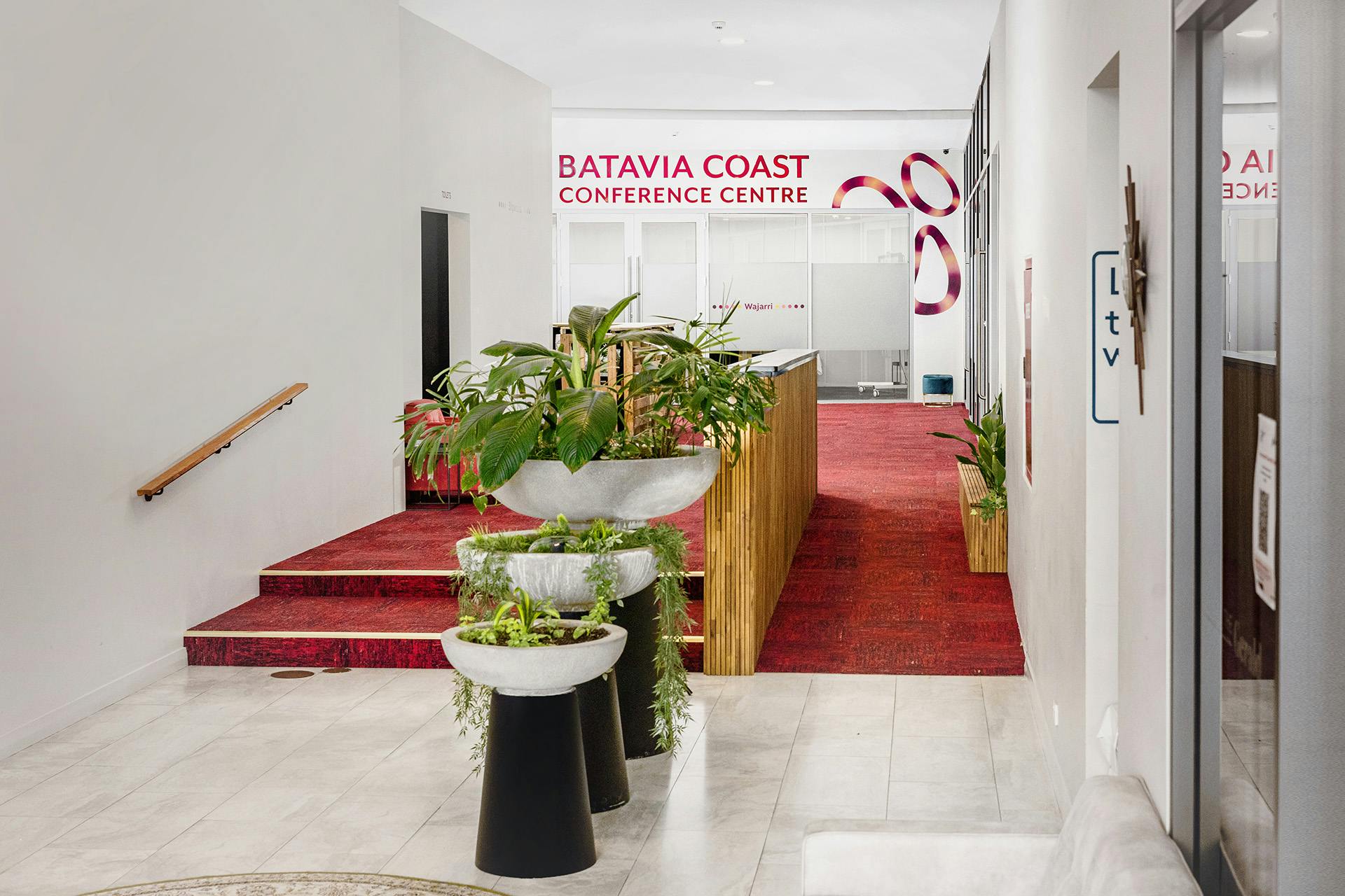 Shipwrecks at Batavia Coast Conference Centre