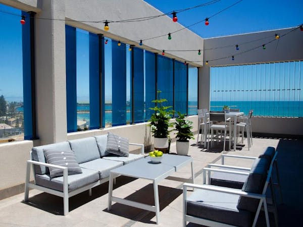 Luxury Apartment Balcony