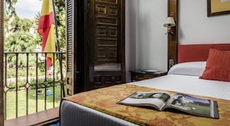 Habitacion superior en hotel El Bedel