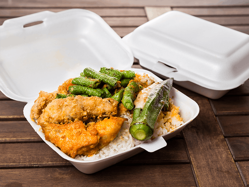 Eleven Restaurant takeaway