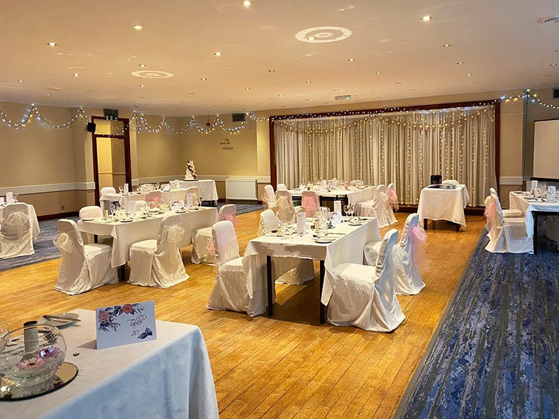Wedding Layout at Caladh Inn