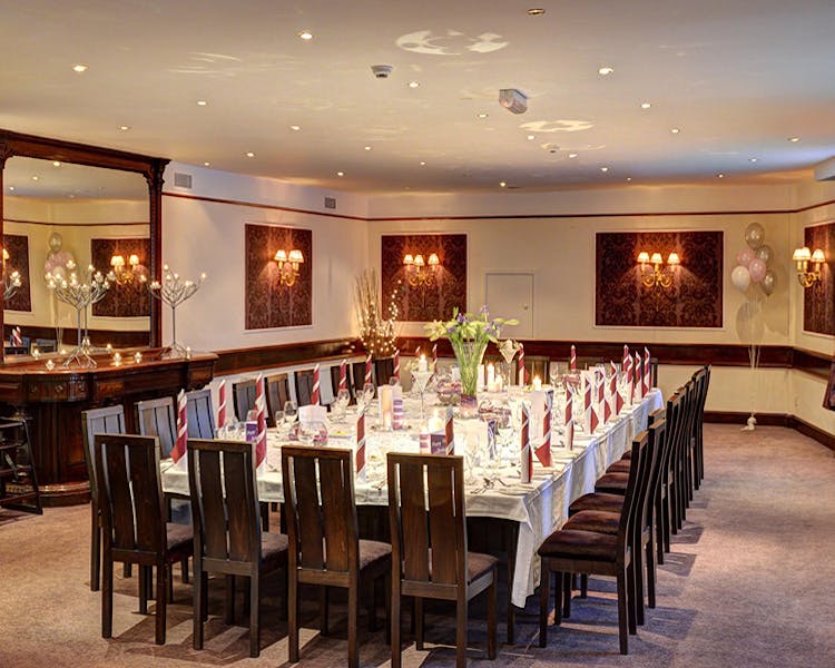Croft Suite Private Dining at the Caladh Inn