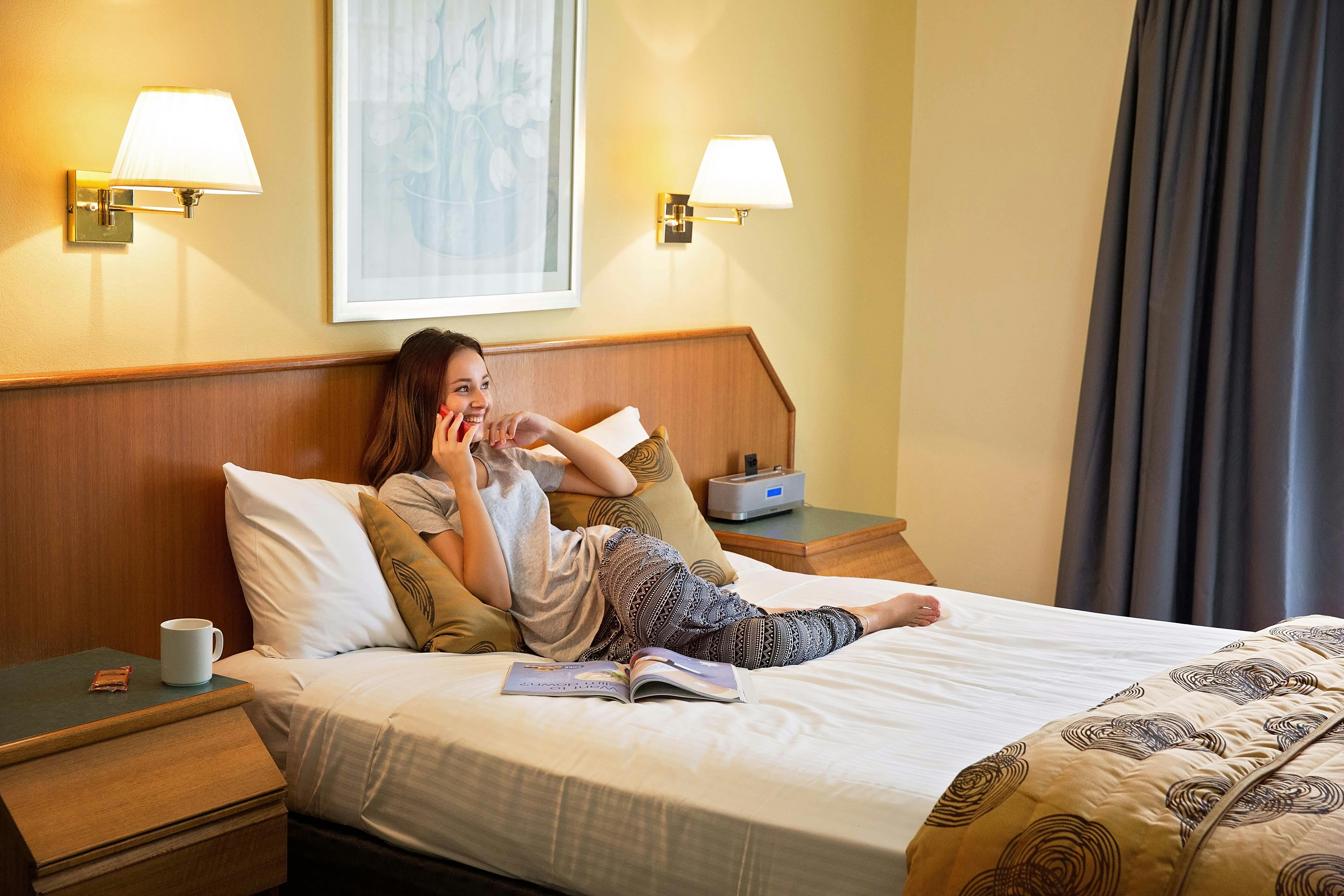 Superior Spa Room White Lace Motor Inn Mackay, Cheap rooms Mackay