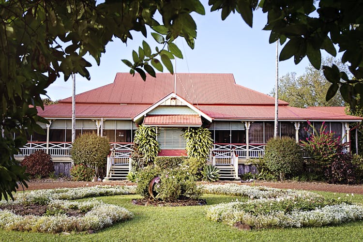 Greenmount Homestead historical significance