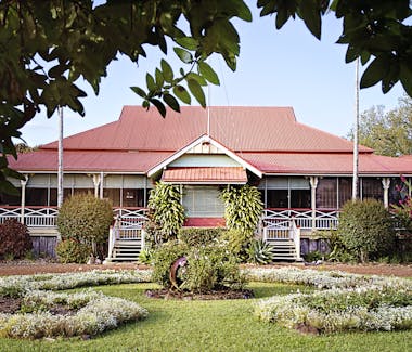 Greenmount Homestead historical significance